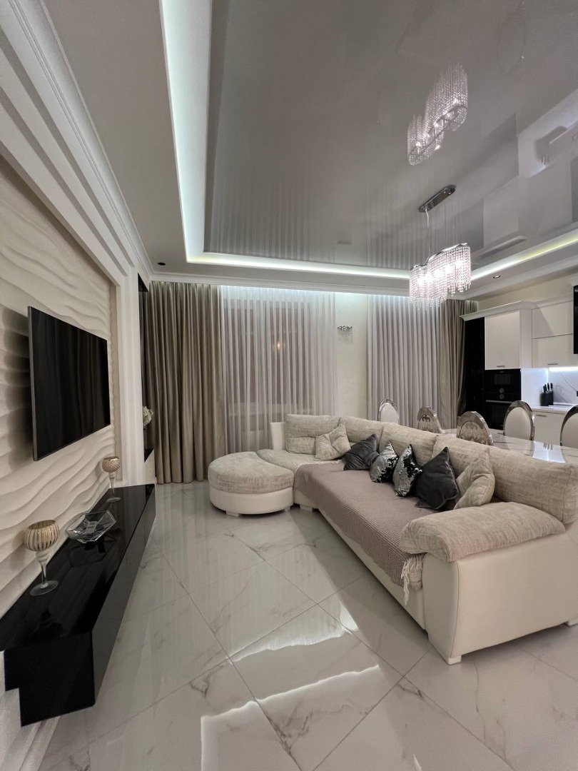 продажа трехкомнатной квартиры номер A-172128 в Приморском районе, фото номер 17